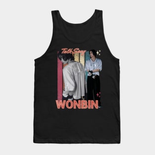 Talk Saxy Wonbin RIIZE Tank Top